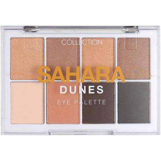 Collection Cosmetics Sahara Dunes 8 Colour Eyeshadow Palette