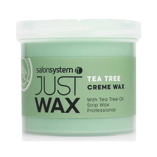 Salon System Just Wax Tea Tree Creme Wax 450g