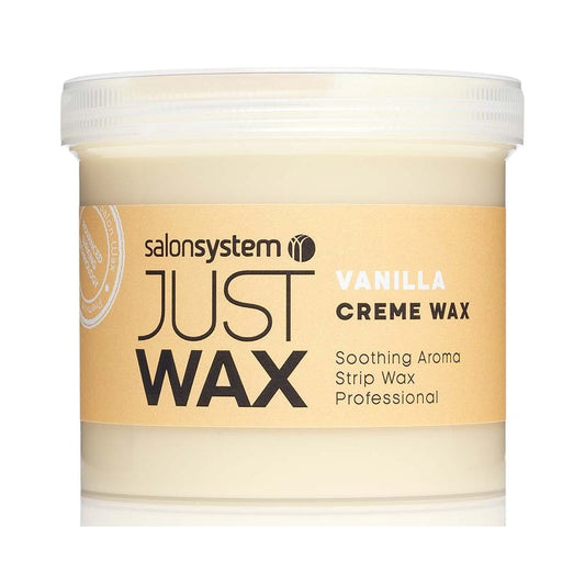 Salon System Just Wax Vanilla Creme Wax 450g