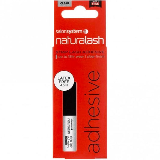 Salon System Naturalash Latex-Free Strip Lash Adhesive 4.5ml