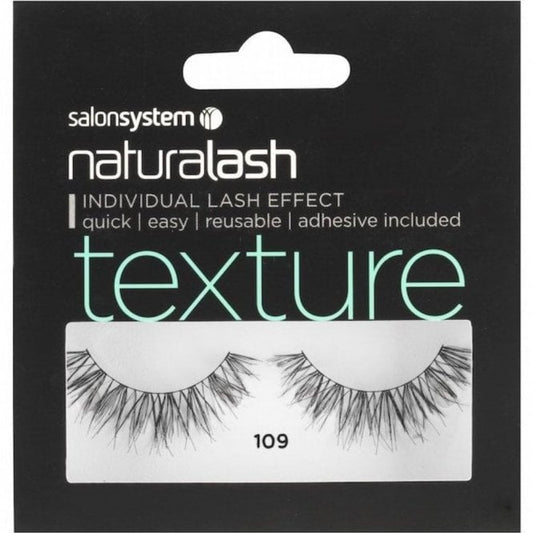 Salon System Naturalash Strip Lashes Black 109