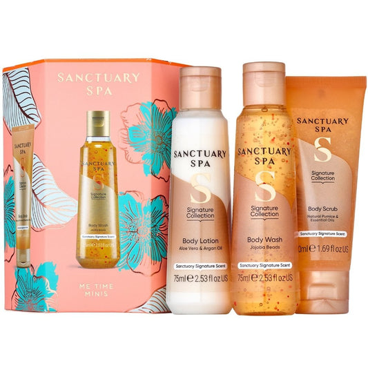 Sanctuary Spa Me Time Minis 3 Piece Gift Set