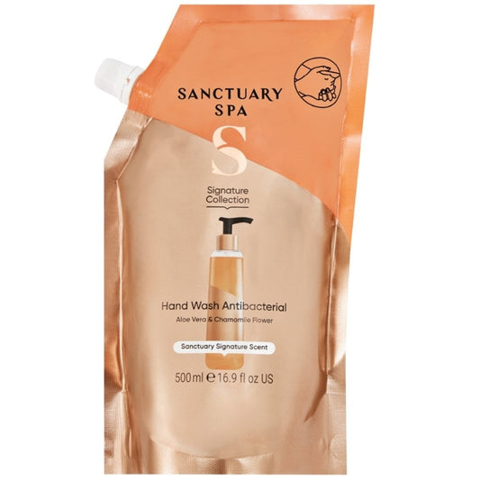 Sanctuary Spa Signature Collection Antibacterial Hand Wash Refill 500ml