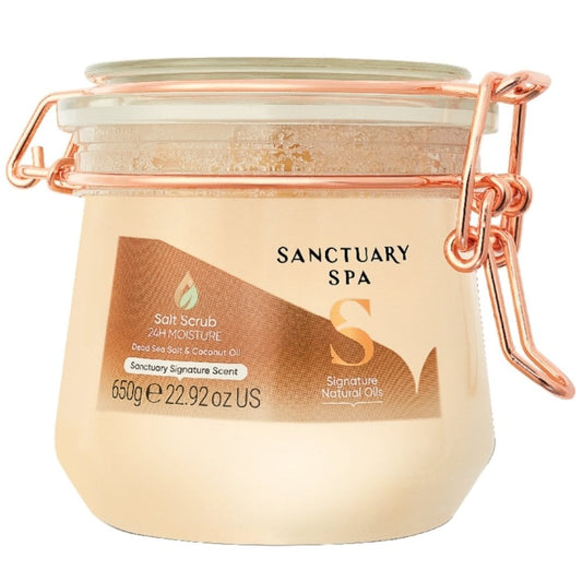 Sanctuary Spa Signature Collection Salt Scrub 650g