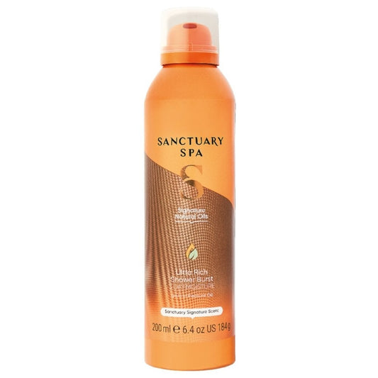 Sanctuary Spa Signature Collection Gold of Pleasure Ultra Rich Shower Burst 200ml