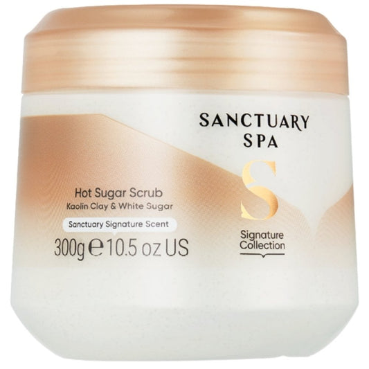 Sanctuary Spa Signature Collection Hot Sugar Scrub 300g