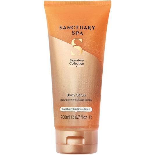 Sanctuary Spa Signature Collection Natural Pumice & Essential Oil Body Scrub 200ml