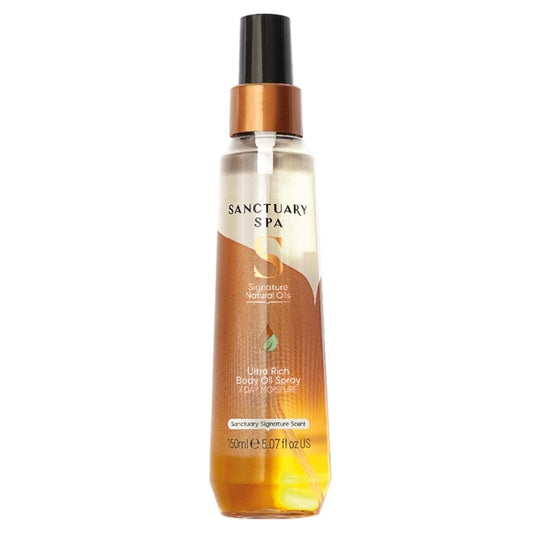 Sanctuary Spa Signature Collection Ultra Rich Body Oil Spray 150ml