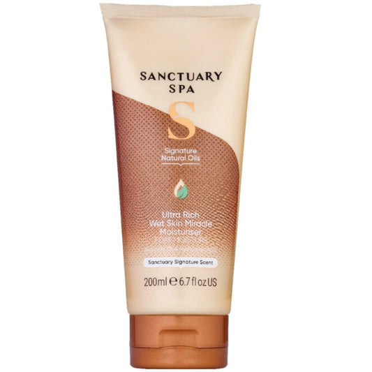 Sanctuary Spa Signature Collection Wet Skin Miracle Moisturiser 200ml