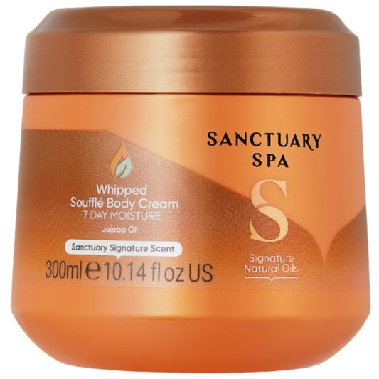 Sanctuary Spa Signature Collection Whipped Souffle Body Cream 300ml