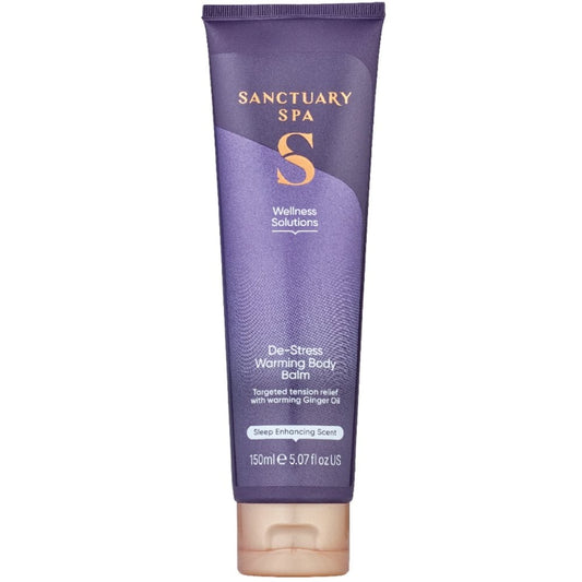 Sanctuary Spa Wellness Solutions De-Stress Warming Body Balm 150ml