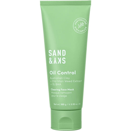 Sand & Sky Oil Control Clearing Face Mask 100g