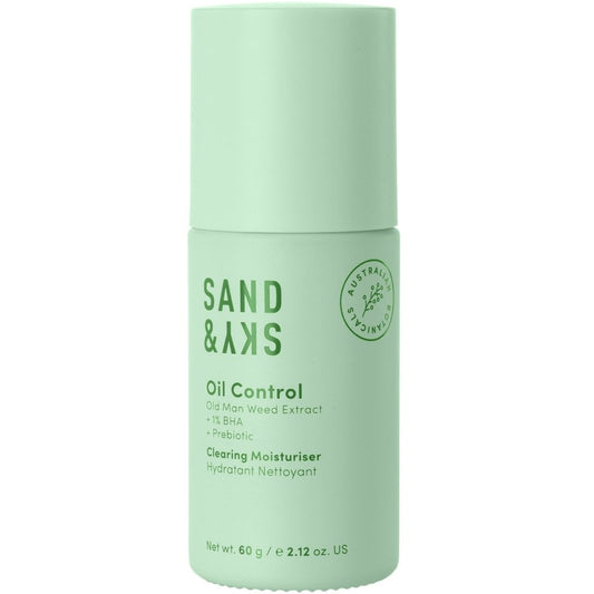 Sand & Sky Oil Control Clearing Moisturiser 60g