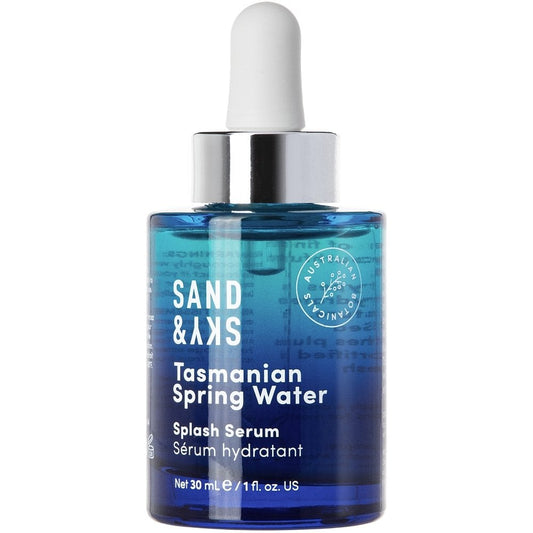 Sand & Sky Tasmanian Spring Water Splash Serum 30ml