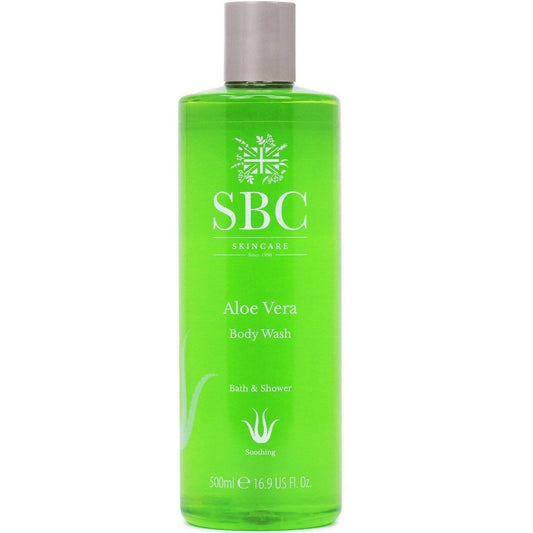 SBC Aloe Vera Bath & Shower Gel 500ml