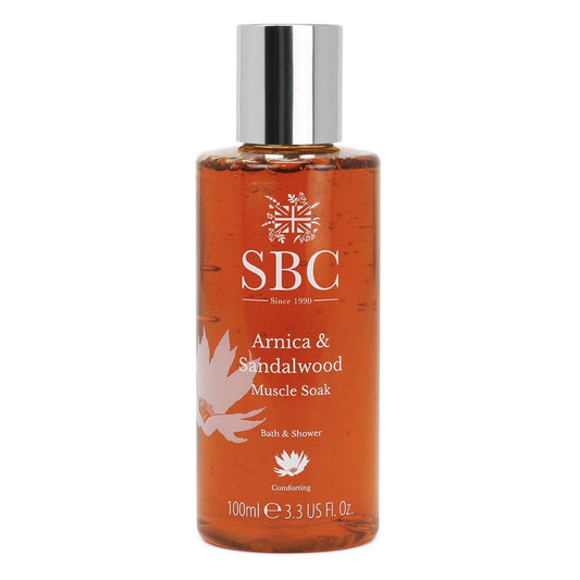 SBC Arnica & Sandalwood Muscle Soak 100ml