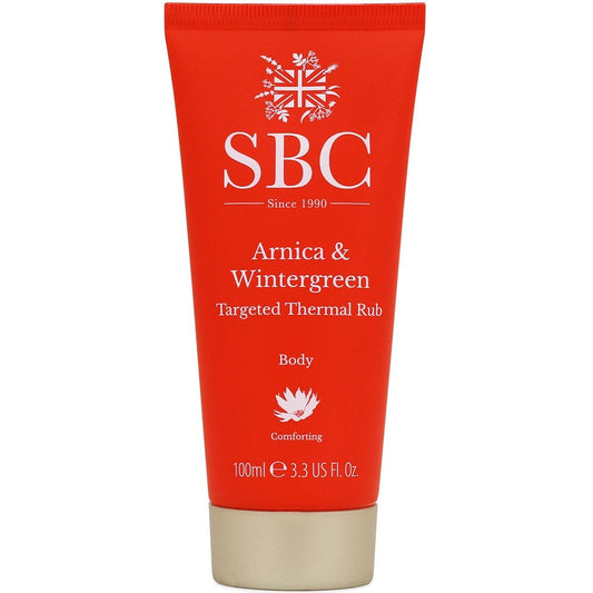 SBC Arnica & Wintergreen Targeted Thermal Rub 100ml