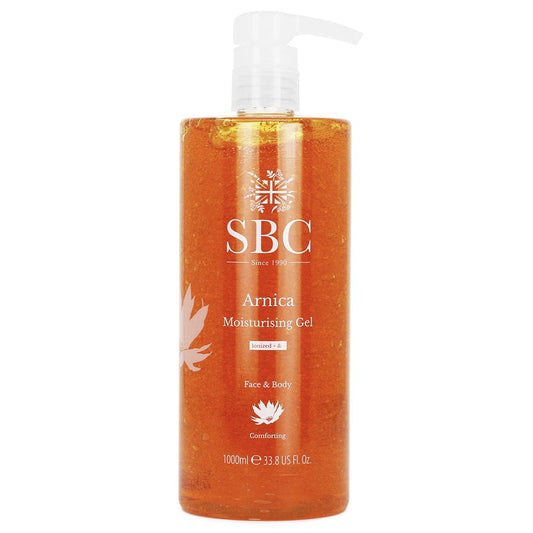 SBC Comforting Arnica Moisturising Gel 1000ml