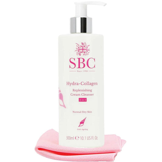 SBC Hydra-Collagen 3 In 1 Cream Cleanser 250ml