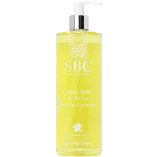 SBC Lemon Myrtle & Thyme Deodorising Hand Wash 500ml