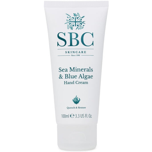 SBC Sea Minerals & Blue Algae Hand Cream 100ml