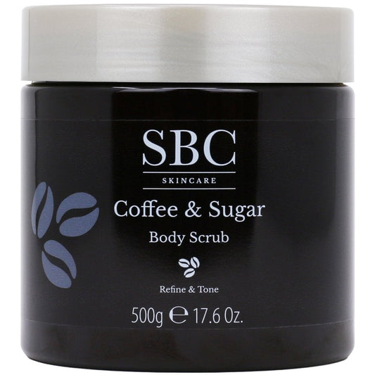 SBC Coffee & Sugar Exfoliaiting Body Scrub 500ml