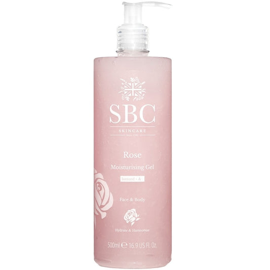 SBC Rose Moisturising Gel 500ml