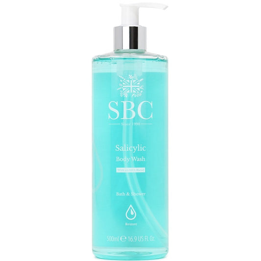 SBC Salicylic Acid AHA Blend Body Wash 500ml