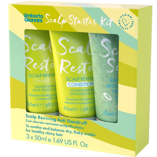 Umberto Giannini Scalp Restore Starter Kit 3 x 50ml