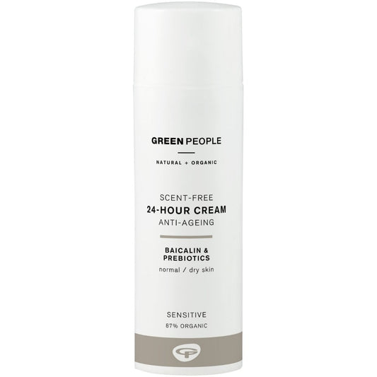 Green People Scent Free Anti-Ageing 24-Hour Cream 50ml