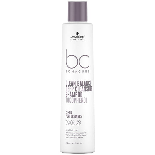 Schwarzkopf Professional BC Bonacure Clean Balance Deep Cleansing Shampoo 250ml