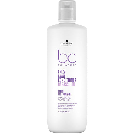 Schwarzkopf Professional BC Bonacure Clean Frizz Away Conditioner 1000ml