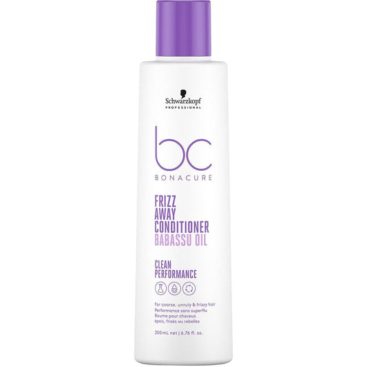 Schwarzkopf Professional BC Bonacure Clean Frizz Away Conditioner 200ml