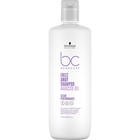 Schwarzkopf Professional BC Bonacure Clean Frizz Away Shampoo 1000ml