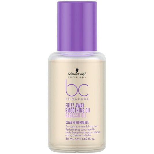 Schwarzkopf Professional BC Bonacure Clean Frizz Away Smoothing Oil 50ml