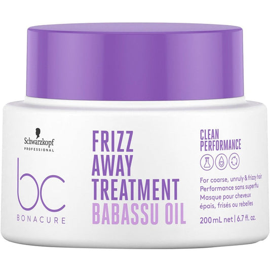 Schwarzkopf Professional BC Bonacure Clean Frizz Away Treatment 200ml