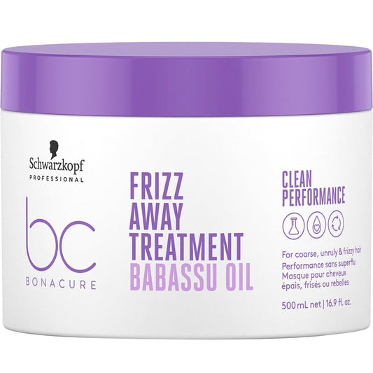 Schwarzkopf Professional BC Bonacure Clean Frizz Away Treatment 500ml