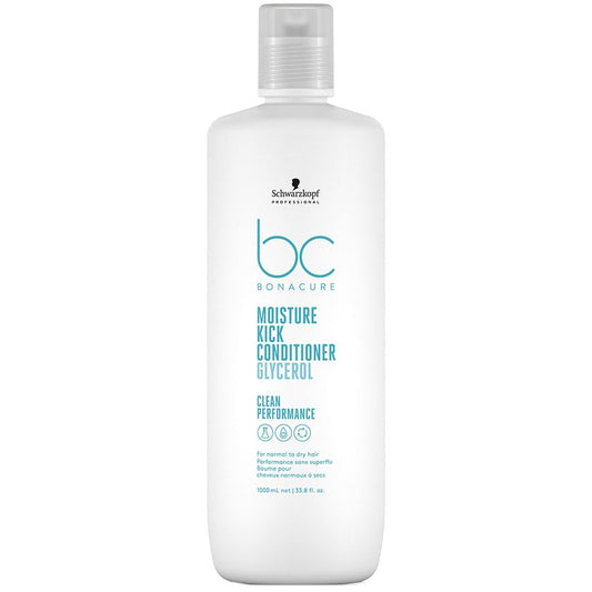 Schwarzkopf Professional BC Bonacure Clean Moisture Kick Conditioner 1000ml