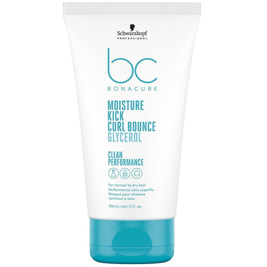 Schwarzkopf Professional BC Bonacure Clean Moisture Kick Curl Bounce Cream 150ml