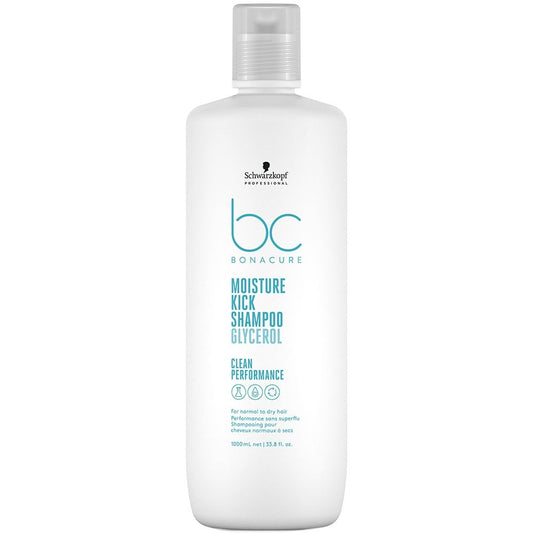 Schwarzkopf Professional BC Bonacure Clean Moisture Kick Shampoo 1000ml