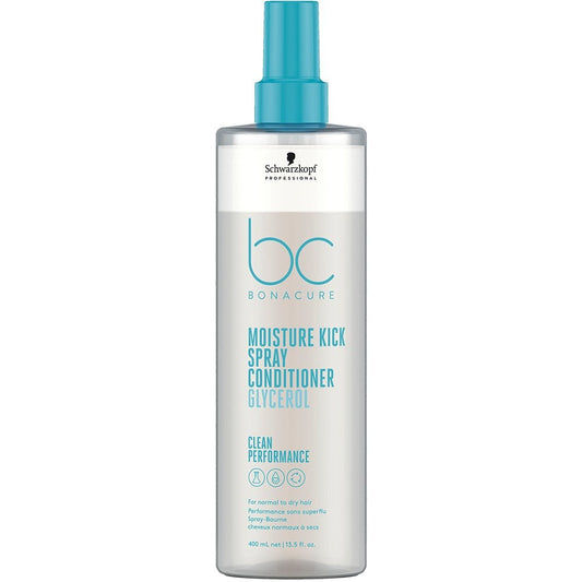 Schwarzkopf Professional BC Bonacure Clean Moisture Kick Spray Conditioner 400ml