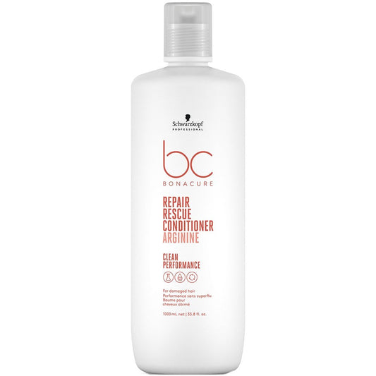 Schwarzkopf Professional BC Bonacure Clean Peptide Repair Rescue Conditioner 1000ml