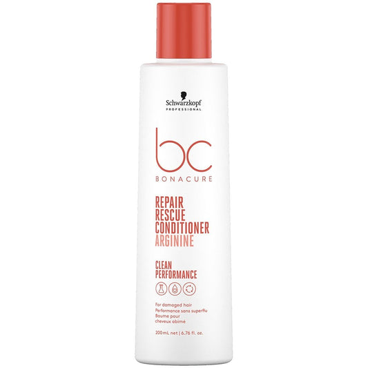 Schwarzkopf Professional BC Bonacure Clean Peptide Repair Rescue Conditioner 200ml