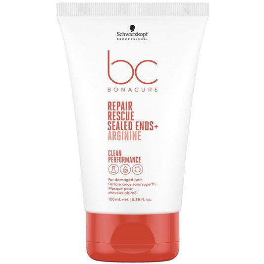 Schwarzkopf Professional BC Bonacure Clean Peptide Repair Rescue Sealed Ends+ 100ml