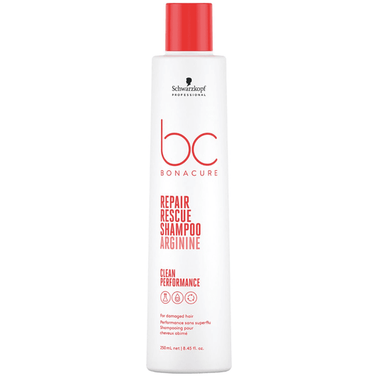 Schwarzkopf Professional BC Bonacure Clean Peptide Repair Rescue Shampoo 250ml