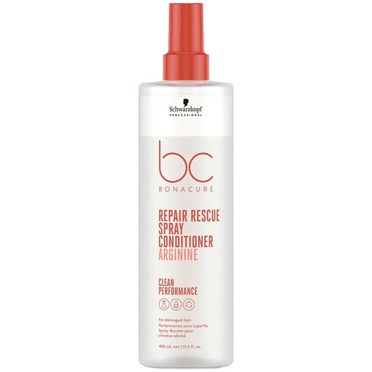 Schwarzkopf Professional BC Bonacure Clean Peptide Repair Rescue Spray Conditioner 400ml