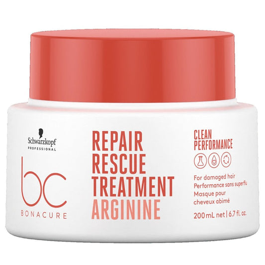 Schwarzkopf Professional BC Bonacure Clean Peptide Repair Rescue Treatment 200ml