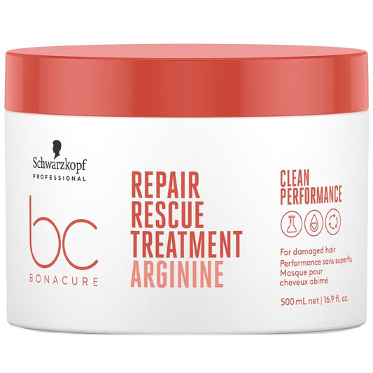 Schwarzkopf Professional BC Bonacure Clean Peptide Repair Rescue Treatment 500ml