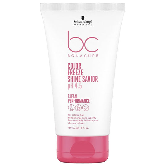 Schwarzkopf Professional BC Bonacure Clean pH 4.5 Colour Freeze Shine Saviour Serum 150ml