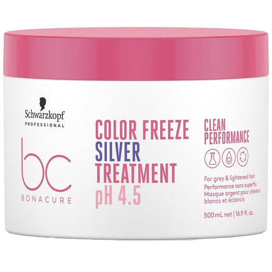 Schwarzkopf Professional BC Bonacure Clean pH 4.5 Colour Freeze Silver Treatment 500ml